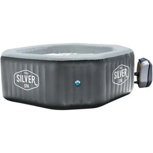 Spa gonflable NetSpa Silver - 5 a 6 places 1500 W