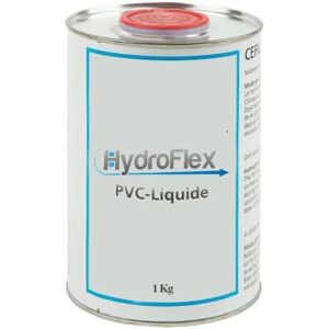 APF PVC liquide Hydroflex pour liner - Publicité