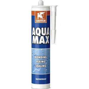 GRIFFON Colle de montage et mastic d'etancheite piscine Aquamax