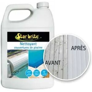 CTX Nettoyant Starbrite, volets automatiques et baches de piscine