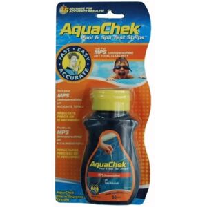 Boîte de 50 bandelettes de test Aquachek orange 3-en-1