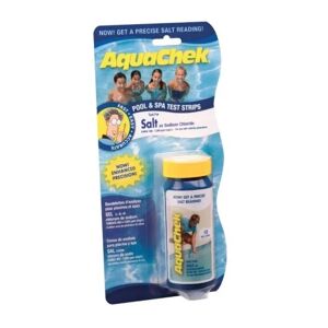 aquachek Languettes d'analyse AQUACHECK SEL Blanc Titrage du sel