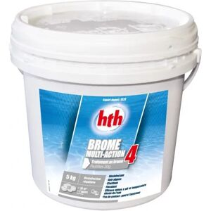 Brome multifonction hth® BROME 4 Actions en pastilles 20 g