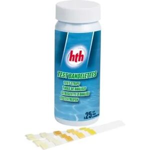 Bandelettes d'analyse hth® TEST Cl/pH/Br/TH/TAC/St