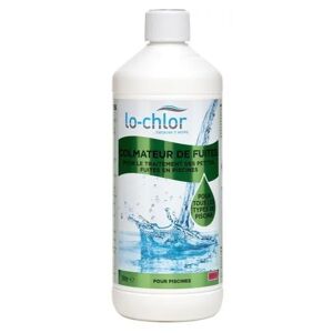 No Name Colmateur de fuite Lo-Chlor piscine & spa - 1 litre 1 kg