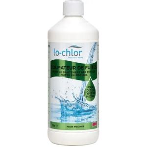 No Name Colmateur de fuite Lo-Chlor piscine & spa - 1 litre 1 kg - Publicité