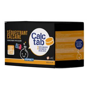 ASTRAL POOL Sequestrant calcaire Impact CALC-TAB - 10 pastilles