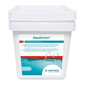 Brome Bayrol Aquabrome pastilles 20 g. desinfection piscine