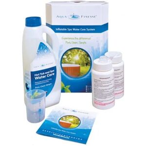 Kit de traitement au chlore AquaFinesse pour spa gonflable