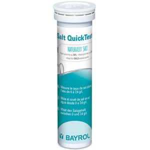 Bayrol - salt quicktest 10 analyses - 288223 - Publicité