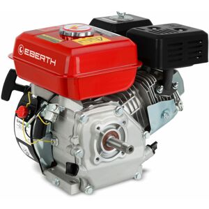 Eberth - 5,5 cv 4,1 kW moteur à essence (19,05mm ø arbre avec filetage extérieur, indicateur de niveau dhuile bas, 1 cylindre, 163cc de capacité - Publicité