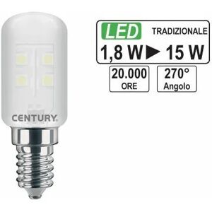 Ampoule led pour le réfrigérateur 1,8W siècle