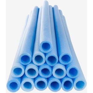 16x Tubes en mousse pour trampoline Rembourrage pour tubes 84 cm Mousse pour barre de filet Bleu pour 8 barres Personnalisable - Bleu - Arebos - Publicité