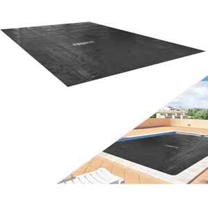 Bâche thermique bâche solaire chauffage solaire piscine 4,5m x 2,2 m Noir - Noir - Arebos - Publicité