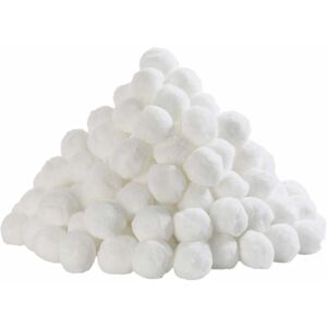 Arebos - Balles filtrantes pour piscines intérieures et extérieures 700g 100 % polyéthylène Recyclable Blanc Remplacent Sable Filtrant Lavable et - Publicité