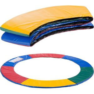 Coussin de Protection pour Trampoline de Remplacement résistant aux intempéries et uv 183 cm 6 Couleurs - Multicolore - Arebos - Publicité