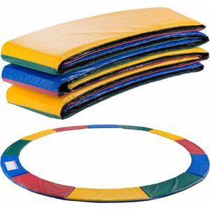 Coussin de Protection pour Trampoline de Remplacement Trampoline Couverture Rembourrage 396 cm Multicolore - Multicolore - Arebos - Publicité