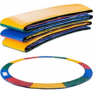 Coussin de Protection pour Trampoline de Remplacement Trampoline Couverture Rembourrage 457 cm Multicolore - Multicolore - Arebos - Publicité