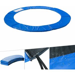 Arebos - Coussin de Protection pour Trampoline de Remplacement 305 cm Trampoline Couverture Rembourrage résistant aux intempéries et uv Bleu 305 cm - Publicité