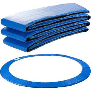 Coussin de Protection pour Trampoline de Remplacement Trampoline Couverture Rembourrage résistant aux intempéries et uv Bleu 366 cm - Bleu - Arebos - Publicité