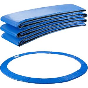 Coussin de Protection pour Trampoline de Remplacement 457 cm Trampoline Couverture Rembourrage résistant aux intempéries et uv Bleu - Bleu - Arebos - Publicité