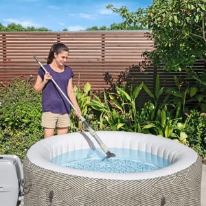 Aspirateur sous-marin rechargeable Lay-Z-Spa - Bestway - Publicité