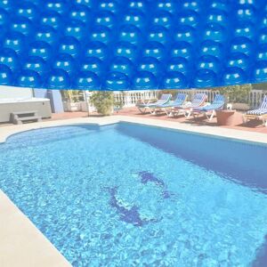 Bigb - Bache à bulle été 140µ bleue pour piscine ronde 3m60 - Publicité