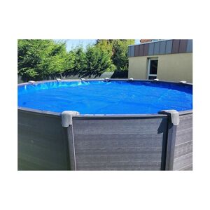 Maillestore - Bâche à bulles pour piscine rectangulaire 3.78m x 1.86m - Publicité