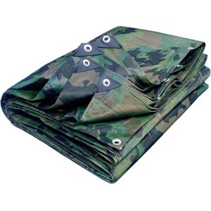 Werka Pro - Bâche camouflage 130g/m2 4x5m - Camouflage - Publicité