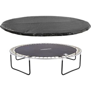 Housse de Trampoline 366 cm / résistant aux uv / résistant aux intempéries - Noir - Arebos - Publicité