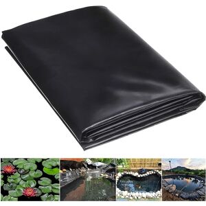 Insma - Bâche pour bassin Liner pour bassin ruisseau jardin aménagement paysager hdpe 1.5x3.5m Fantablau - Publicité