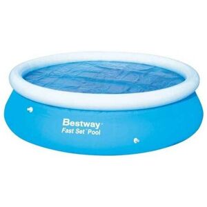 Serviette de Piscine Thermique Ronde Easy/Fast 457 Bestway BW58252 (58065) - Publicité