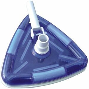 - Balai aspirateur manuel triangulaire  - bleu