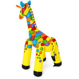 Arroseur girafe grand 142x104x198 cm Bestway Multicolore - Publicité