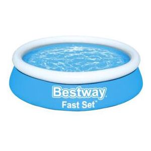 Piscine autoportante Fast Set™ ronde 183 x 51 cm - Bestway - Publicité