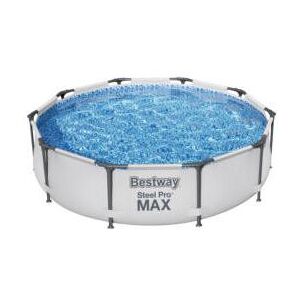 Piscine hors sol ronde Steel Pro Max™ 305 x 76 cm avec filtre à cartouche - Bestway - Publicité