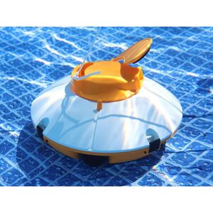 Robot piscine électrique Bestway FRISBEE à batterie lithium - Publicité