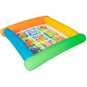 Tapis de Jeux Gonflable Bestway Friendly Animals 132x132x23 cm - Publicité