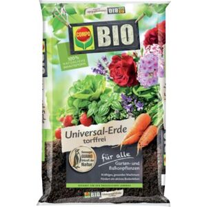 - Bio Universal-Earth 40 l sans tourbe sana® Universal sol sans tourbe