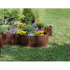 Bordure en osier Willow Roll - 0,25 x 3 m - Nortene