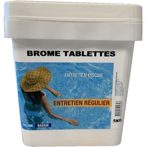 - Brome lent tablettes 20gr 5kg