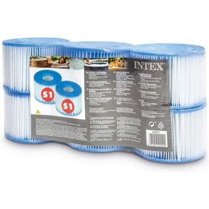 Intex - Cartouches pour spa 3 lot de 2 cartouches de filtration soit 6 cartouches - Livraison gratuite - Publicité