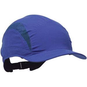 Casquette de protection First Base 3 Classic 52-65 cm bleu royal 100 % polyester EN812:A1 - 3M - Publicité