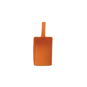 - Pelle à main polypropylène orange Dimension de lame 190 x 140 x 75 mm