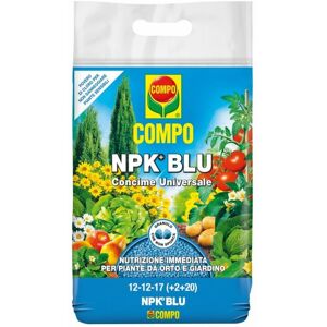 Engrais universel npk + Compo bleu 4kg