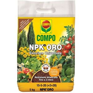 Engrais universel npk + compo oro 5kg