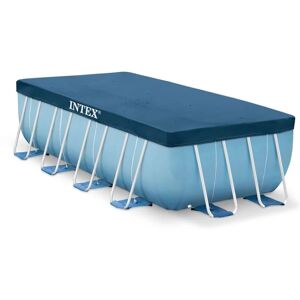 Couverture rectangulaire pour piscine 390x180 cm 28037 Intex Bleu - Publicité