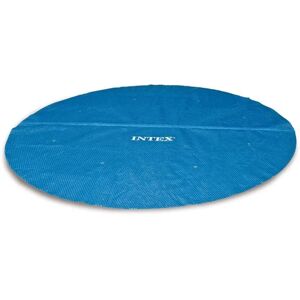 Couverture solaire de piscine ronde 305 cm 29021 Intex Bleu - Publicité