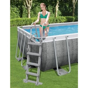 Chelle de piscine à 4 marches Flowclear 122 cm - Bestway - Publicité