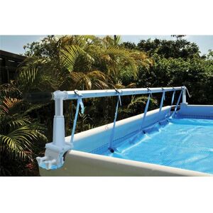 PISCINEO Enrouleur piscine hors sol pour bâche à bulles Solaris ii - Publicité